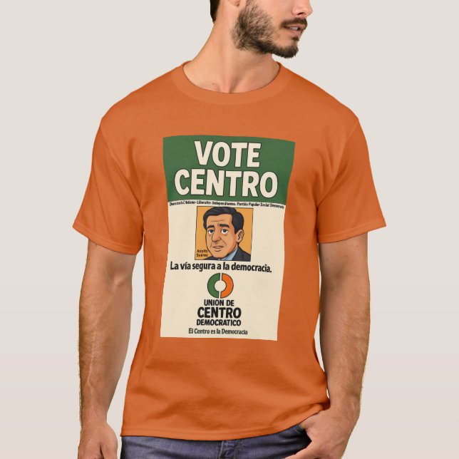 CAMISETA UCD (Anverso)