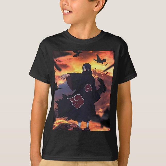 Camiseta Uchiha Itachi (Anverso)
