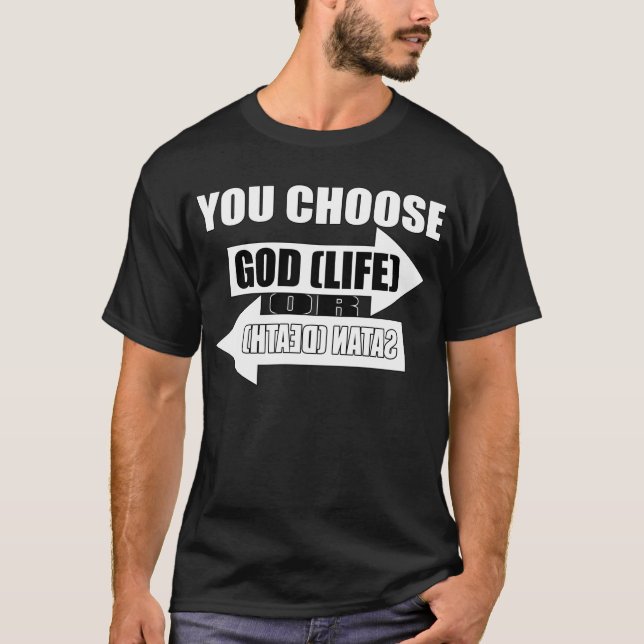 Camiseta UChoose (Anverso)