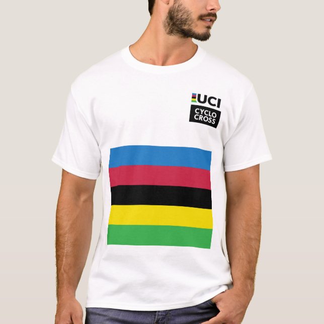CAMISETA UCI-CYCLO CROSS (Anverso)
