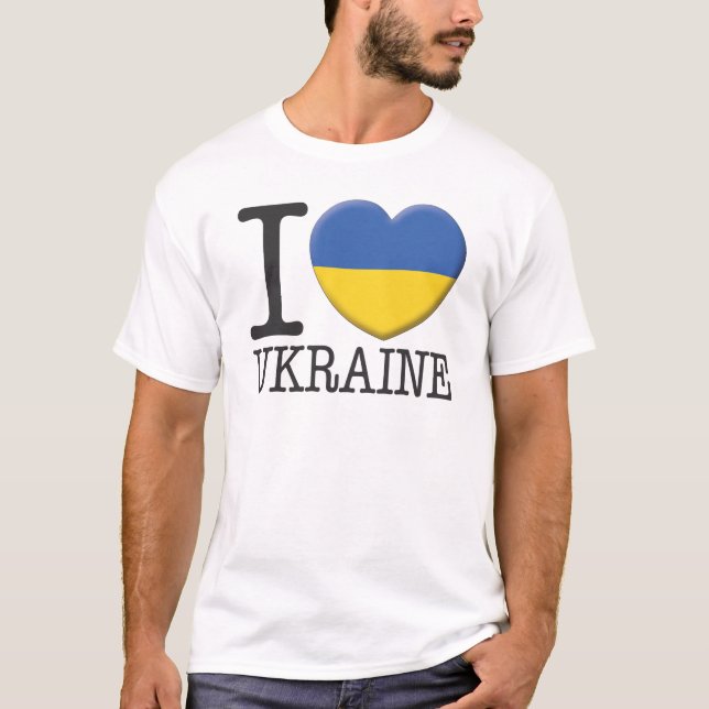 Camiseta Ucrania (Anverso)