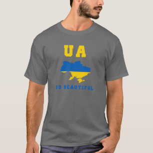 Camiseta Ucrania