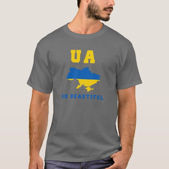 Camiseta Ucrania (Anverso)