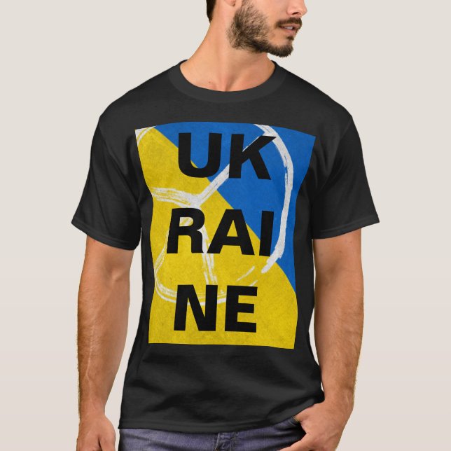 Camiseta UCRANIA (Anverso)