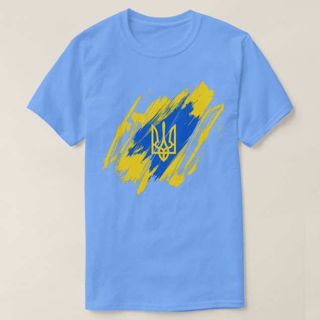 Camiseta Ucrania (Diseño del anverso)