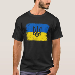 Camiseta Ucrania antigua bandera ucraniana patriótica ucran