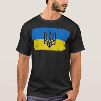Camiseta Ucrania antigua Ucrania Bandera ucraniana apoyo al