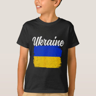 Camiseta Ucrania Apoya Bandera de Ucrania Libertad Solidari