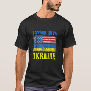 Camiseta Ucrania: Apoyen la bandera de Ucrania