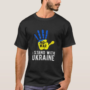 Camiseta Ucrania, apoyo la bandera ucraniana
