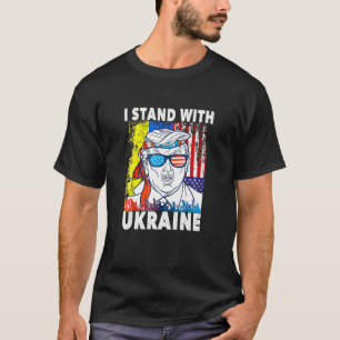Camiseta Ucrania, apoyo la bandera ucraniana