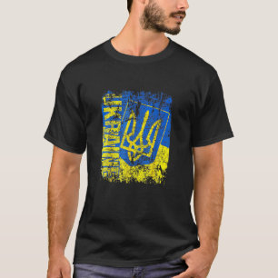 Camiseta Ucrania Bandera El Amor Ucraniano Orgulloso De Ser