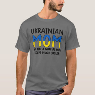 Camiseta Ucrania Bandera Madre Ucraniana Tee Ucrania Para M