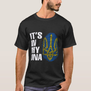 Camiseta Ucrania Bandera ucraniana Escudo de armas Ucrania 