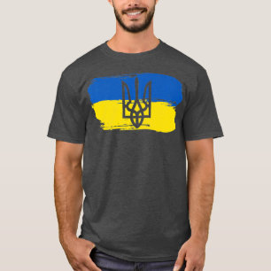 Camiseta Ucrania Bandera ucraniana: Ucrania: Ucrania, Ucran