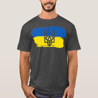 Camiseta Ucrania Bandera ucraniana: Ucrania: Ucrania, Ucran
