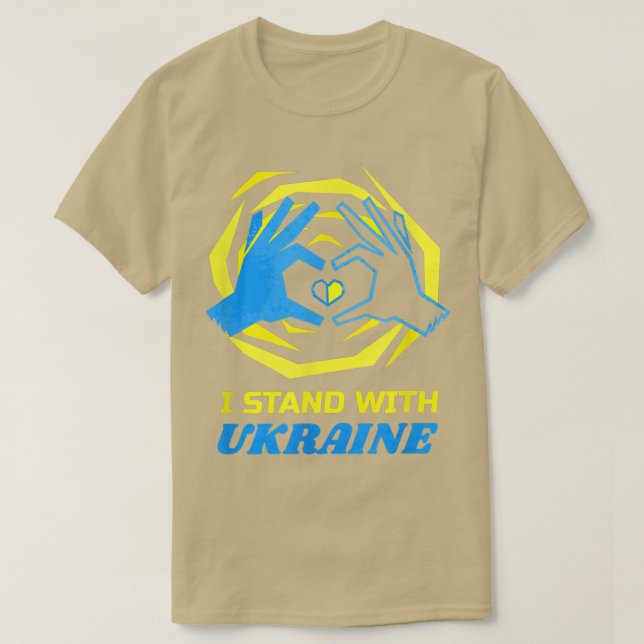 Camiseta Ucrania Bandera ucraniana Volodymyr Zelenskyy Ukra (Diseño del anverso)