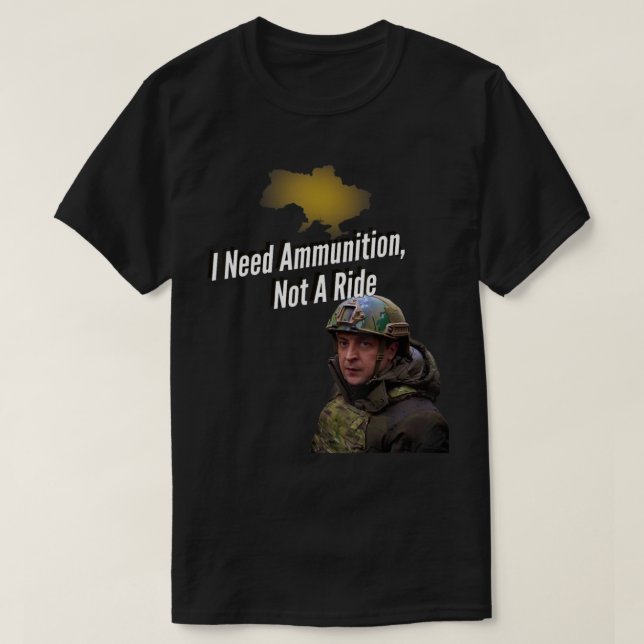 Camiseta Ucrania Bandera Volodymyr Zelensky.png (Diseño del anverso)