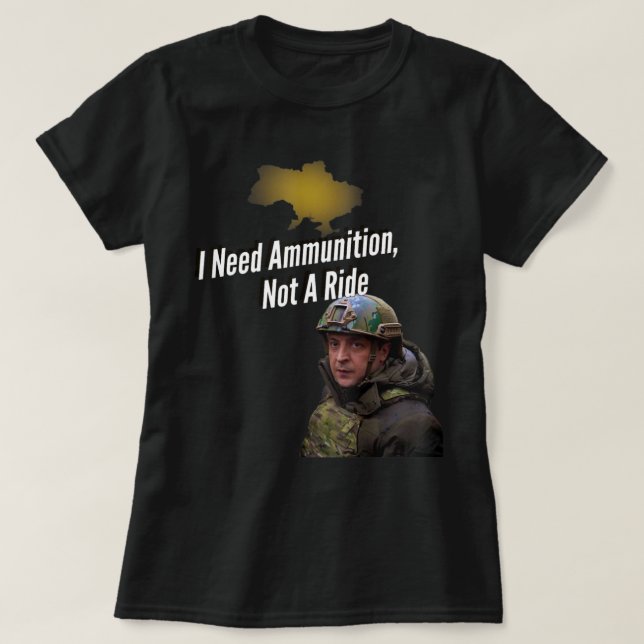 Camiseta Ucrania Bandera Volodymyr Zelensky.png (Diseño del anverso)