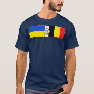 Camiseta Ucrania Bélgica EURO 2024