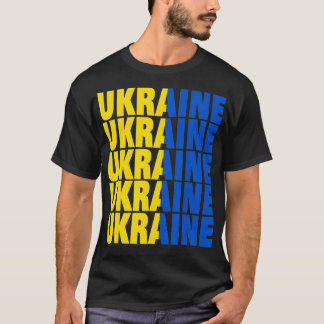 Camiseta Ucrania con Ucrania 1 