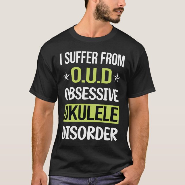 Camiseta Ucrania de amor obsesivo (Anverso)
