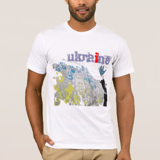 Camiseta Ucrania de intersección con ucrania stop rusia sto