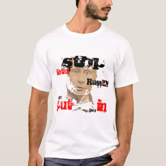 Camiseta Ucrania de intersección con ucrania stop rusia sto