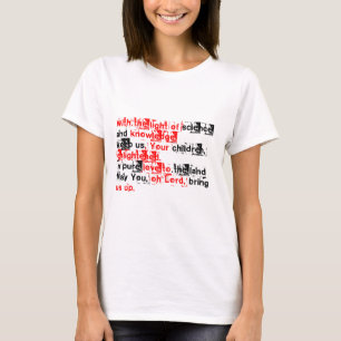 Camiseta Ucrania de intersección con ucrania stop rusia sto