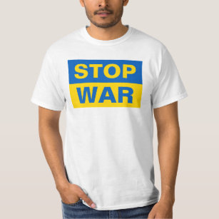Camiseta Ucrania: Detener la guerra