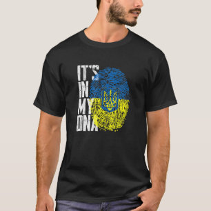 Camiseta Ucrania está en mi ADN