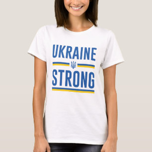 Camiseta Ucrania fuerte