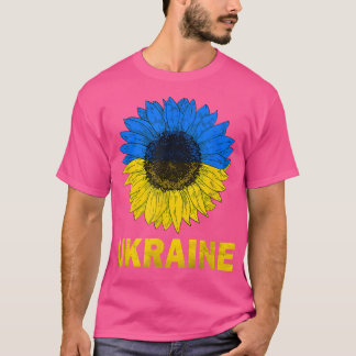 Camiseta Ucrania Girasol Bandera Ucraniana Paz Ucrania Faja