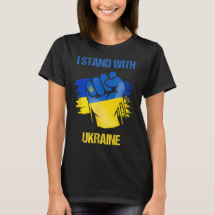 Camiseta Ucrania Gloria Apoya a Ucrania Mantente con Ucrani