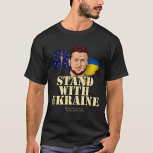 Camiseta Ucrania Indiana Placa de Perro Tryzub Zelensky Apo