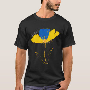Camiseta Ucrania "indomable" e invencible espíritu ucranian