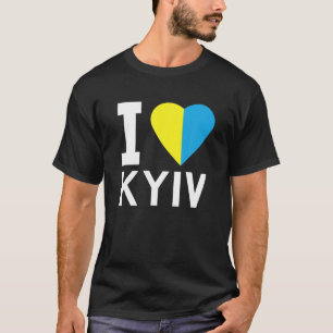 Camiseta Ucrania Kiev Apoya Y Apoya La Bandera Ucraniana