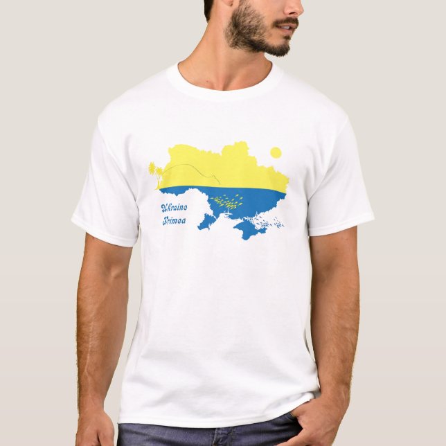 Camiseta Ucrania, Krimea, resto (Anverso)