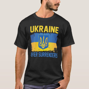 Camiseta Ucrania Libre Me Mantengo Con Ucrania Rezo Por Ucr