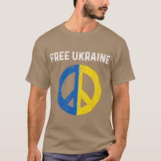 Camiseta Ucrania Libre Yo Apoyo a Ucrania Apoya a Ucrania 