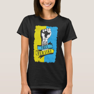 Camiseta Ucrania Libre Yo Apoyo La Bandera De Ucrania Apoyo