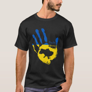 Camiseta Ucrania: Mapa ucraniano ruge por Ucrania