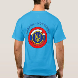 Camiseta Ucrania - No Rusia