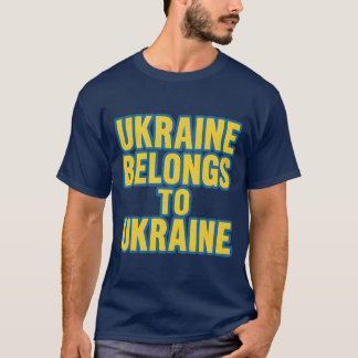 CAMISETA UCRANIA PERTENECE A UCRANIA