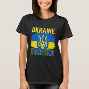 Camiseta Ucrania por siempre para ucranianos orgullosos