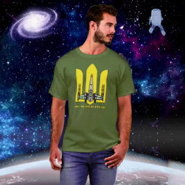 Camiseta Ucrania Puede Que El 4° Esté Contigo -