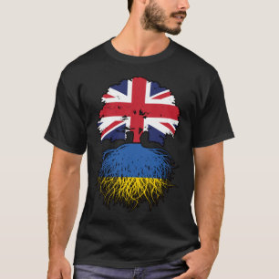 Camiseta Ucrania Reino Unido de Gran Bretaña e Irlanda del