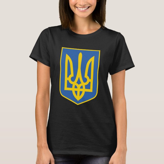 CAMISETA UCRANIA-TRIDENTE (Anverso)