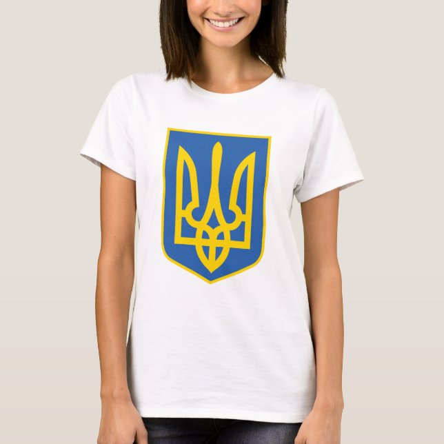 CAMISETA UCRANIA-TRIDENTE (Anverso)