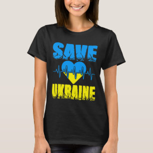 Camiseta Ucrania Tridente Bandera de Ucrania Bandera Ucrani